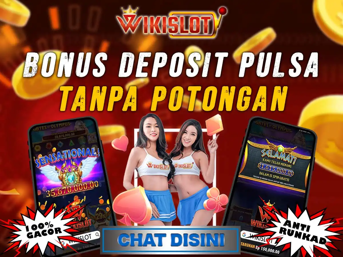 Wikislot: tempat Slot Gacor Online pasti Maxwin terus Tiap hari apa lagi tahun baru Naga!